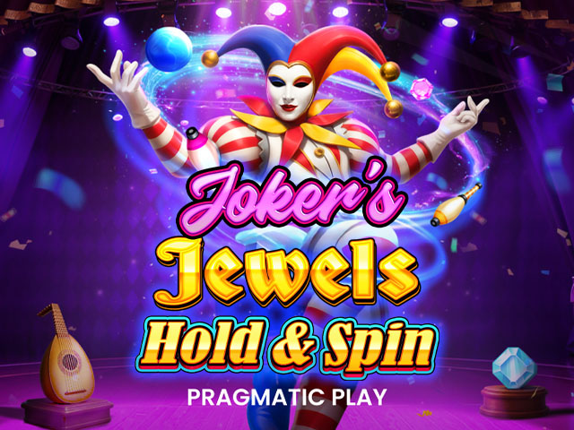 Joker’s Jewels Hold & Spin Slots  (Pragmatic Play)