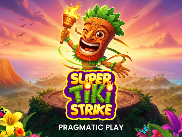 Super Tiki Strike Slots  (Pragmatic Play)