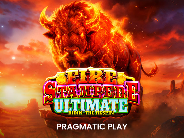 Fire Stampede Ultimate Slots  (Pragmatic Play)