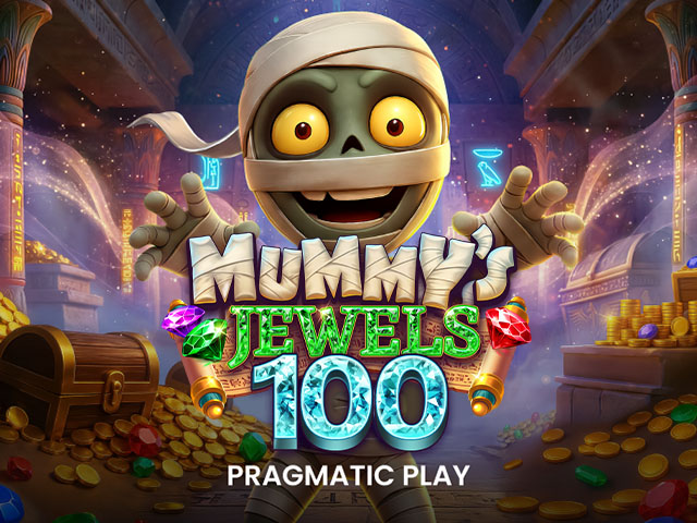Mummy’s Jewels 100 Slots  (Pragmatic Play)