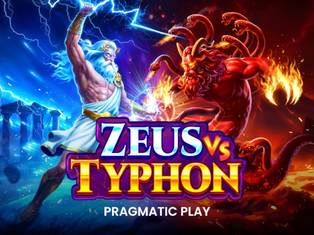 Zeus vs Typhon Slots  (Pragmatic Play)