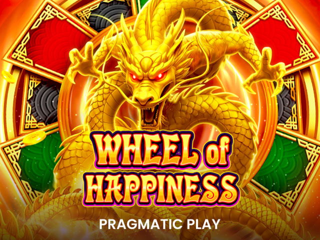 Wheel of Happiness Slots  (Pragmatic Play)