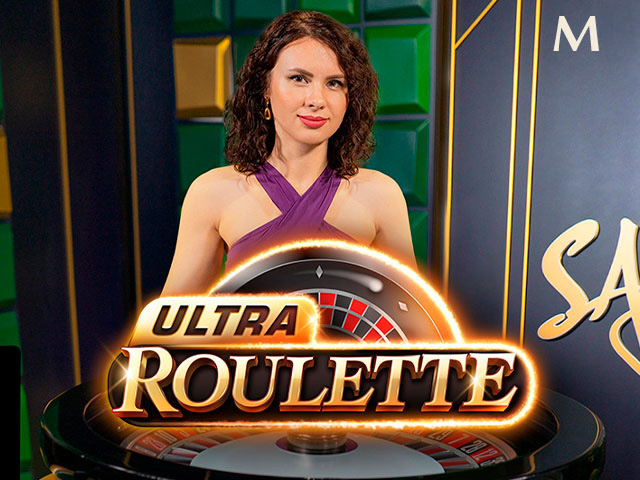 Ultra Roulette M Table Games  (SAGaming)