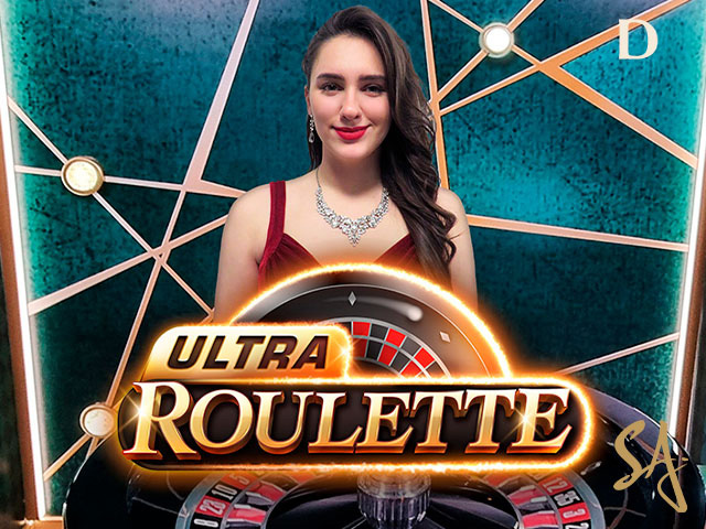Ultra Roulette D Table Games  (SAGaming)