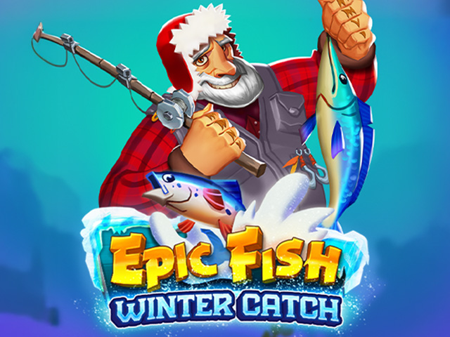Epic Fish: Winter Catch Slots  (Quickspin)