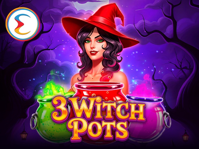 3 Witch Pots Slots  (Endorphina)