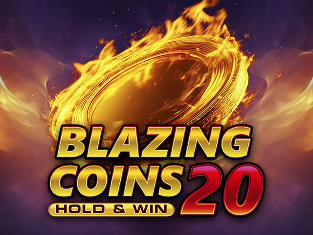 Blazing Coins 20 Hold & Win Slots  (Amatic)