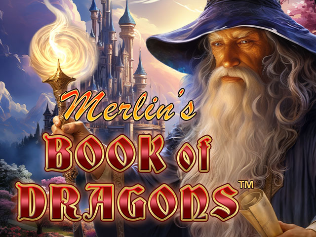 Merlins Book of Dragons Slots  (Amatic)