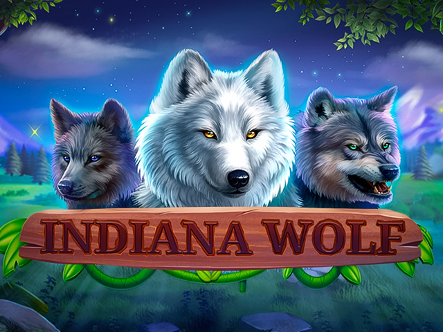 Indiana Wolf Slots  (Habanero)