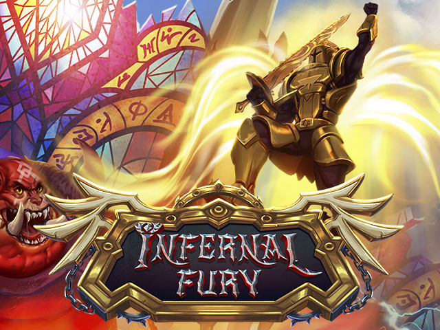 Infernal Fury Slots  (Habanero)