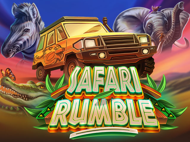 Safari Rumble Slots  (Habanero)