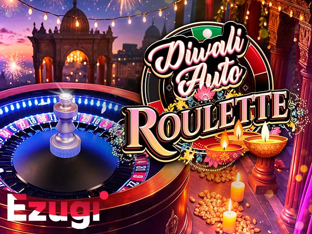 Diwali Auto Roulette Table Games  (Ezugi)
