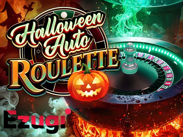 Halloween Auto Roulette Table Games  (Ezugi)