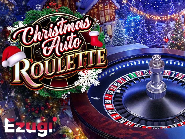 Christmas Auto Roulette Table Games  (Ezugi)