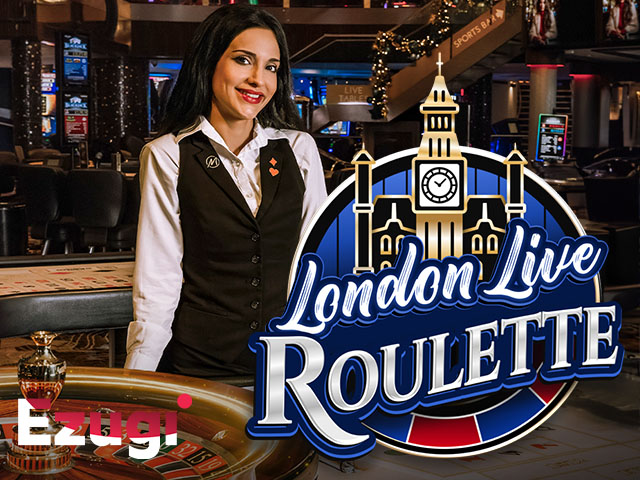 London Live Roulette Table Games  (Ezugi)