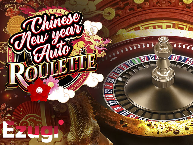 Chinese New Year Auto Roulette Table Games  (Ezugi)