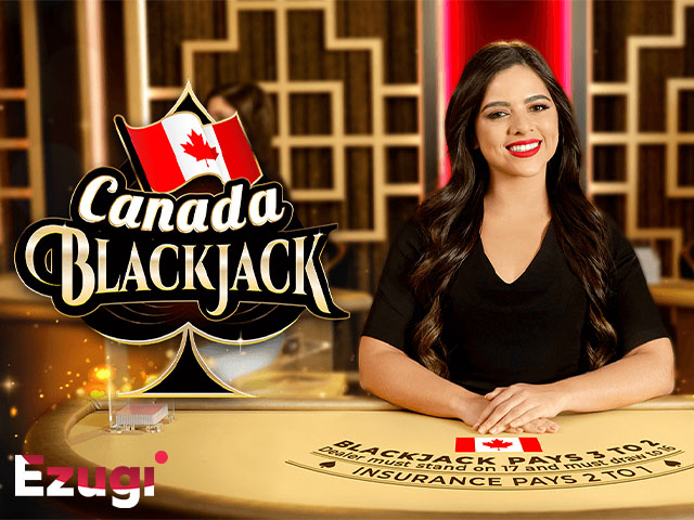 Canada Blackjack Arcades  (Ezugi)