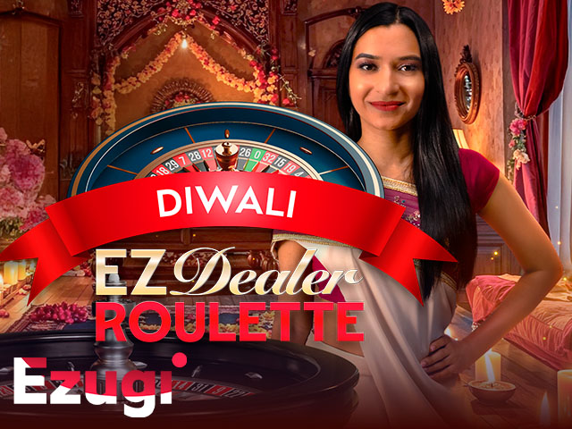 EZ Dealer Roulette Diwali Table Games  (Ezugi)