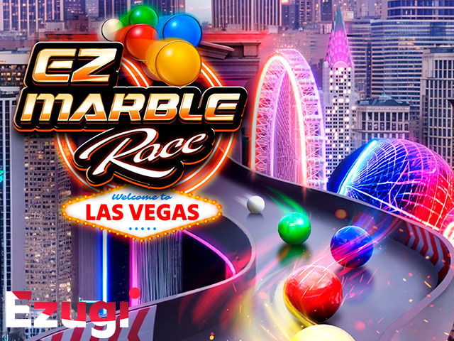 EZ Marble Race Las Vegas Arcades  (Ezugi)