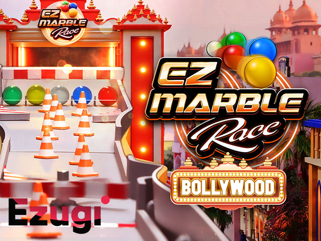 EZ Marble Race Bollywood Arcades  (Ezugi)