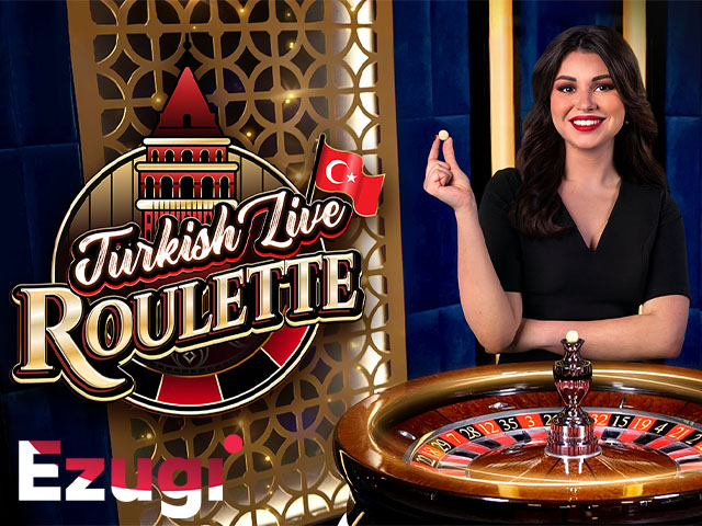 Turkish Live Roulette Table Games  (Ezugi)