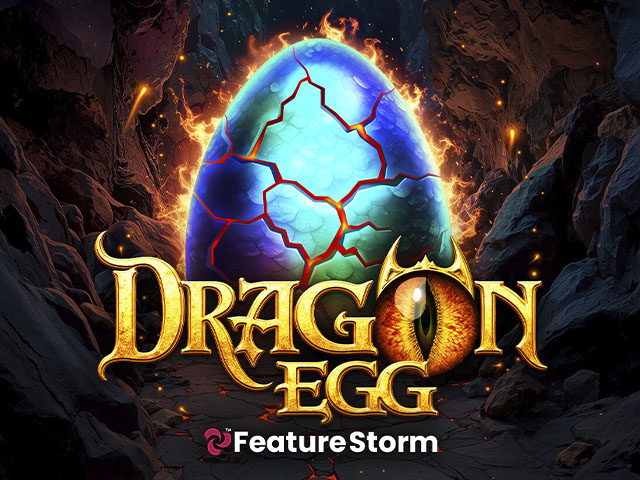 Dragon Egg FeatureStorm Slots  (Relax Gaming)