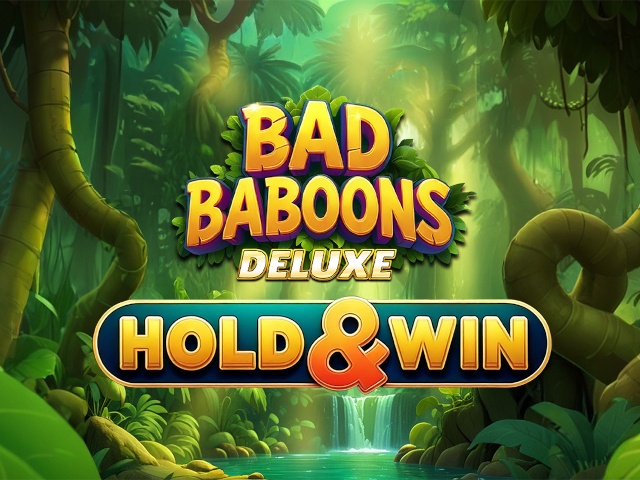 Bad Baboons Deluxe Slots  (BetGames.tv)