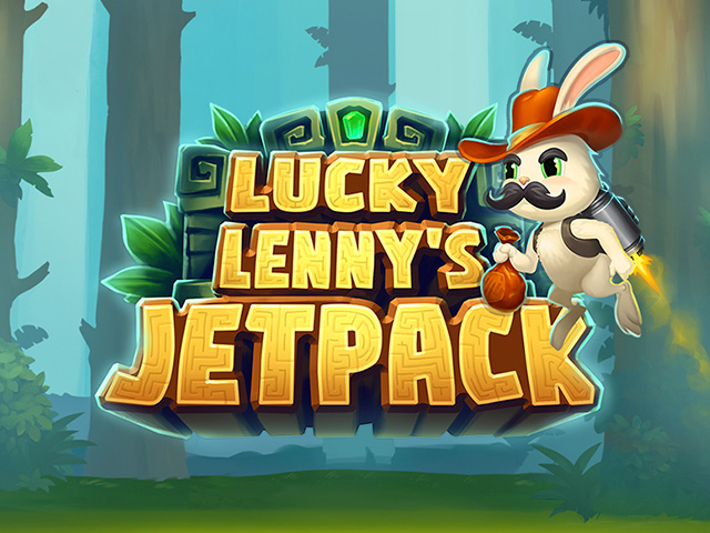 Lucky Lenny’s Jetpack Slots  (BetGames.tv)
