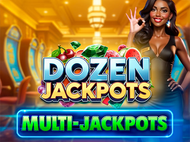 Dozen Jackpots Slots  (BetGames.tv)