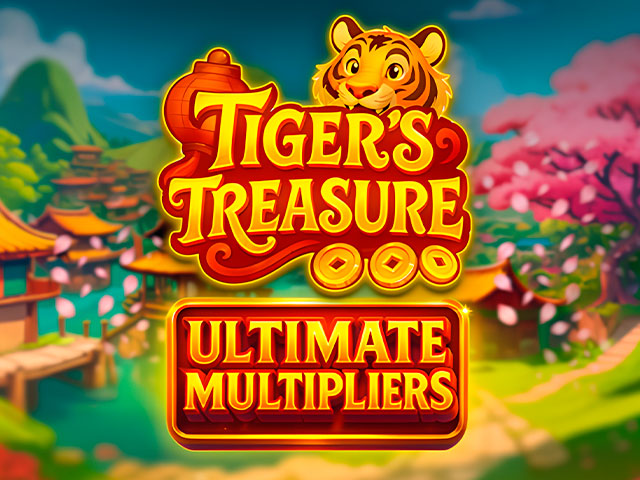 Tigers Treasures Slots  (BetGames.tv)