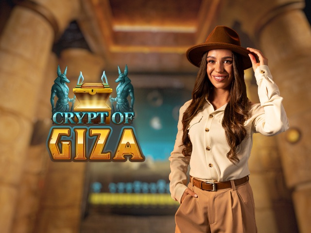 Crypt of Giza Arcades  (BetGames.tv)