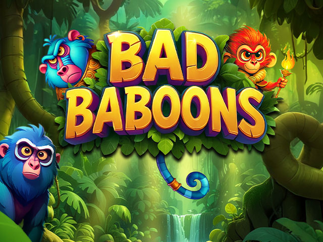 Bad Baboons Slots  (BetGames.tv)