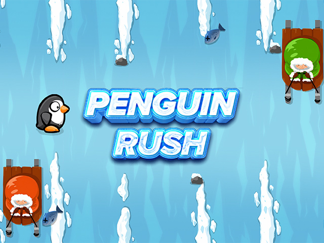 Penguin Rush Arcades  (BetGames.tv)