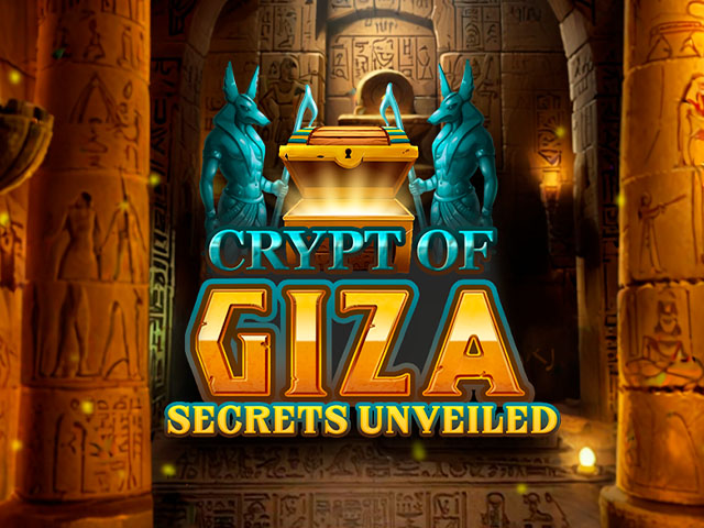 Crypt of Giza: Secrets Unveiled Slots  (BetGames.tv)