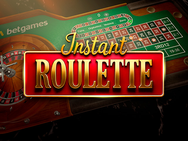 Instant Roulette Table Games  (BetGames.tv)