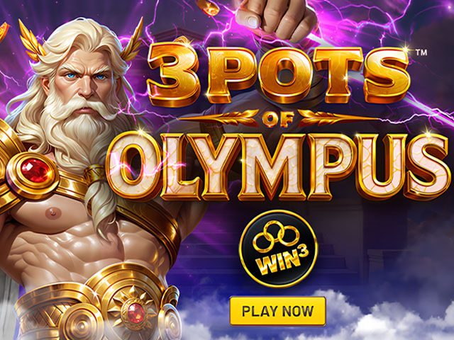 3 Pots of Olympus Hold & Win Slots  (BetSoft)