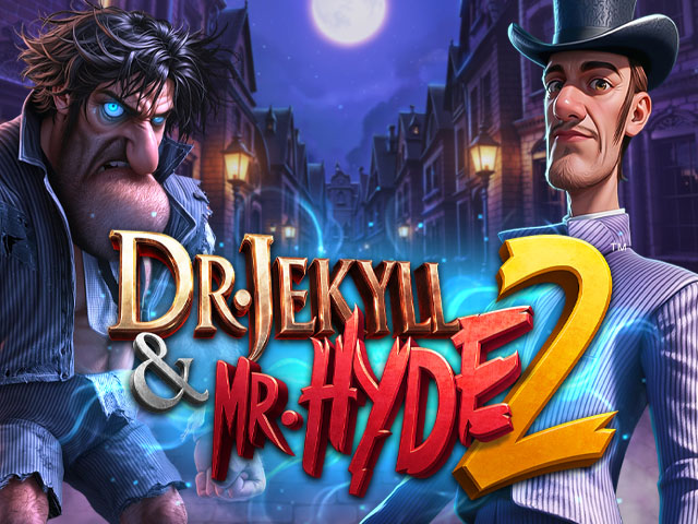 Dr. Jekyll & Mr. Hyde 2 - Hold & Win Slots  (BetSoft)