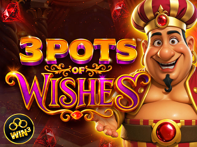 3 Pots of Wishes - Hold & Win Slots  (BetSoft)