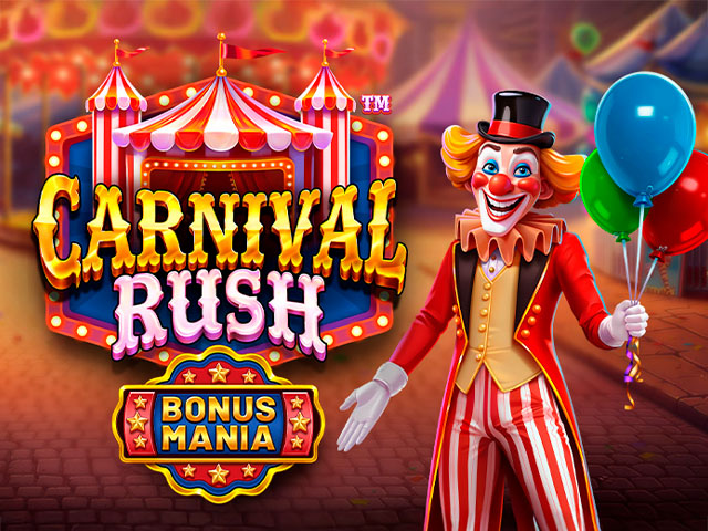 Carnival Rush™ Slots  (BetSoft)