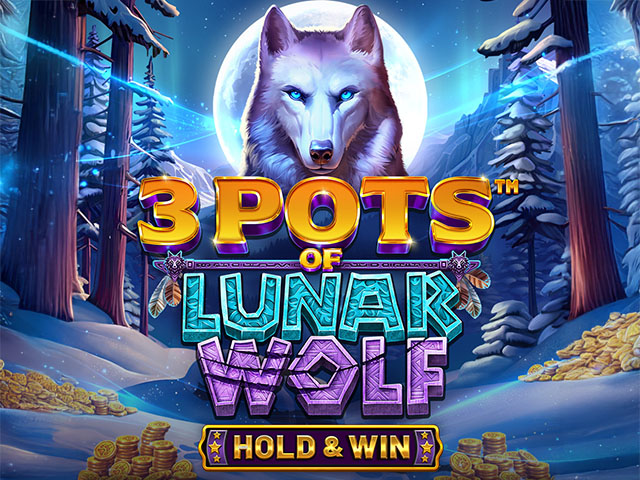 3 Pots of Lunar Wolf - Hold & Win™ Slots  (BetSoft)