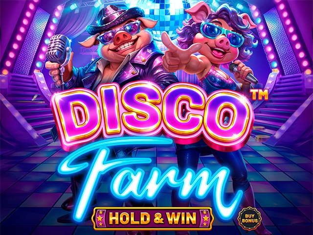 Disco Farm - Hold & Win™ Slots  (BetSoft)