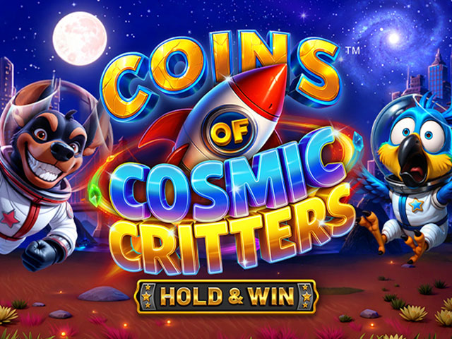 Coins of Cosmic Critters - Hold & Win™ Slots  (BetSoft)