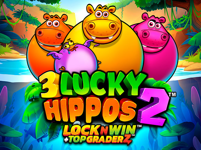 3 Lucky Hippos 2™ Slots  (Games Global)
