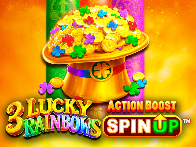 3 Lucky Rainbows Action Boost SpinUP™ Slots  (Games Global)
