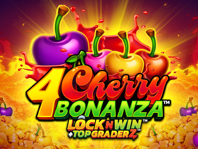 4 Cherry Bonanza LOCKNWIN™ Slots  (Games Global)