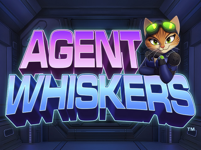 Agent Whiskers™ Slots  (Games Global)