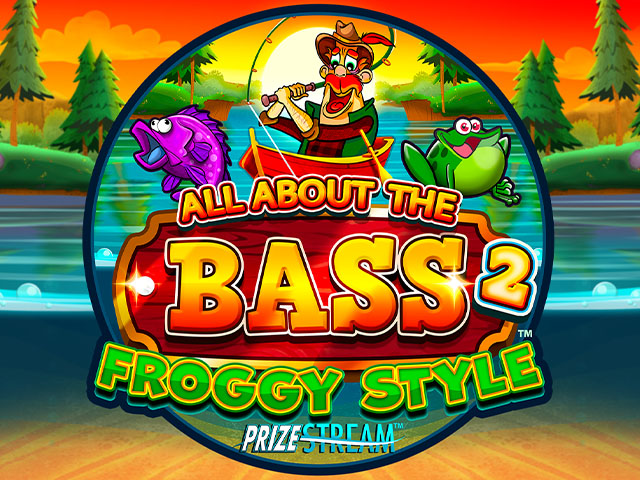 All About the Bass 2: Froggy Style™ Slots  (Games Global)