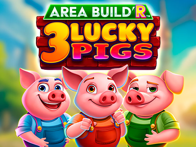 Area Build'R™ 3 Lucky Pigs Slots  (Games Global)