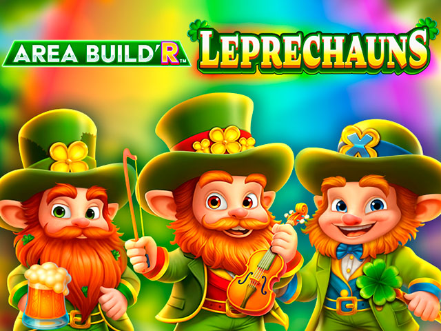 Area Build’R™ Leprechauns Slots  (Games Global)