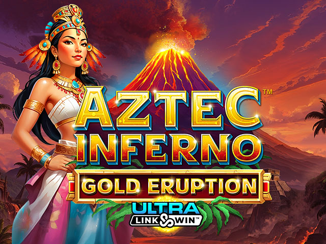 Aztec Inferno: Gold Eruption™ Slots  (Games Global)